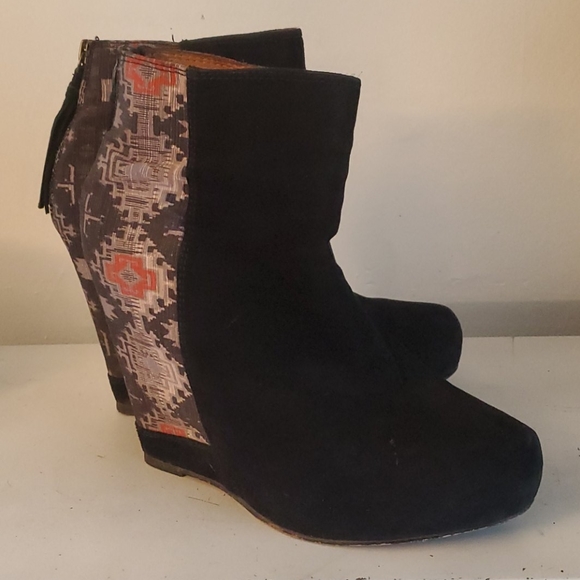 Wedge booties - Picture 4 of 7